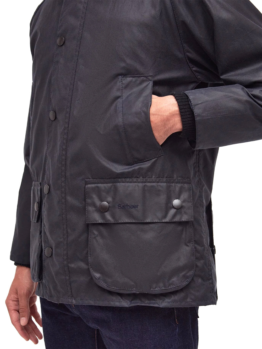BARBOUR-BEDALE WAX JACKET-MWX0018 NY91 NAVY