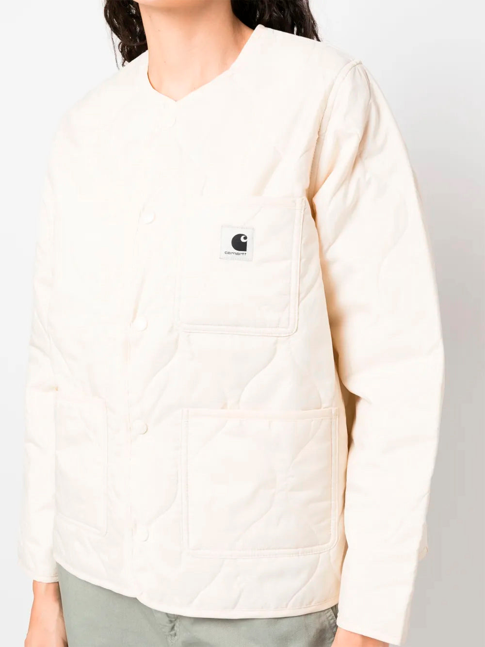 CARHARTT WIP-W` SKYLER LINER-I031602 NATURAL