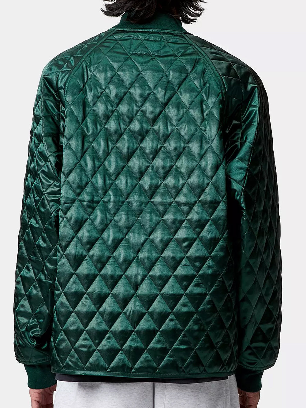 CARHARTT WIP-ALUMNI LINER POLYESTER-I035146 05AXX DARK FIR