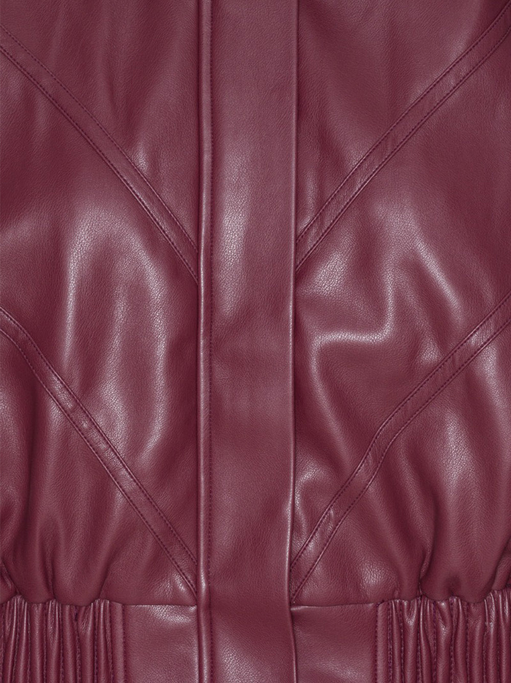 ROTATE-BOMBER JACKET-1142432734 2734 ZINFANDEL