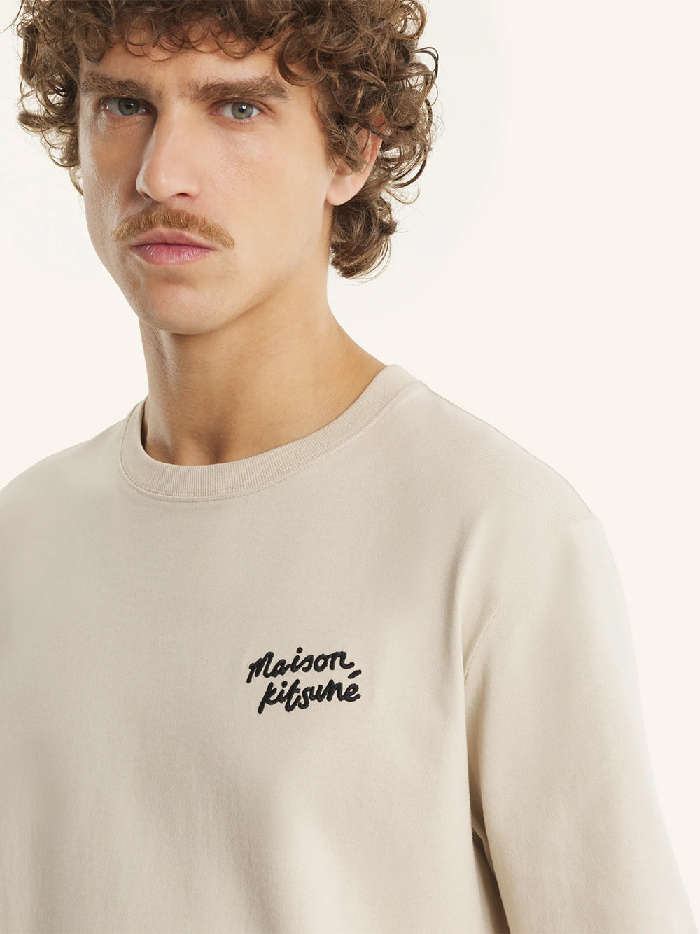 MAISON KITSUNÉ HANDWRITING COMFORT TEE