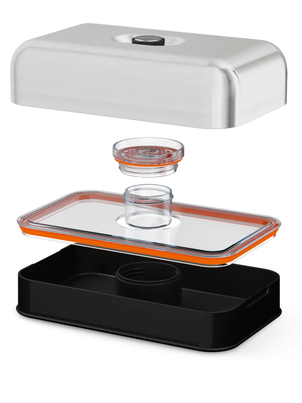 24BOTTLES-LUNCHBOX BRUSHED STEEL-8051513920691 STEEL