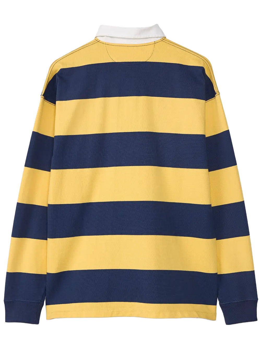 BIG FIT STRIPED JERSEY RUGBY SHIRT