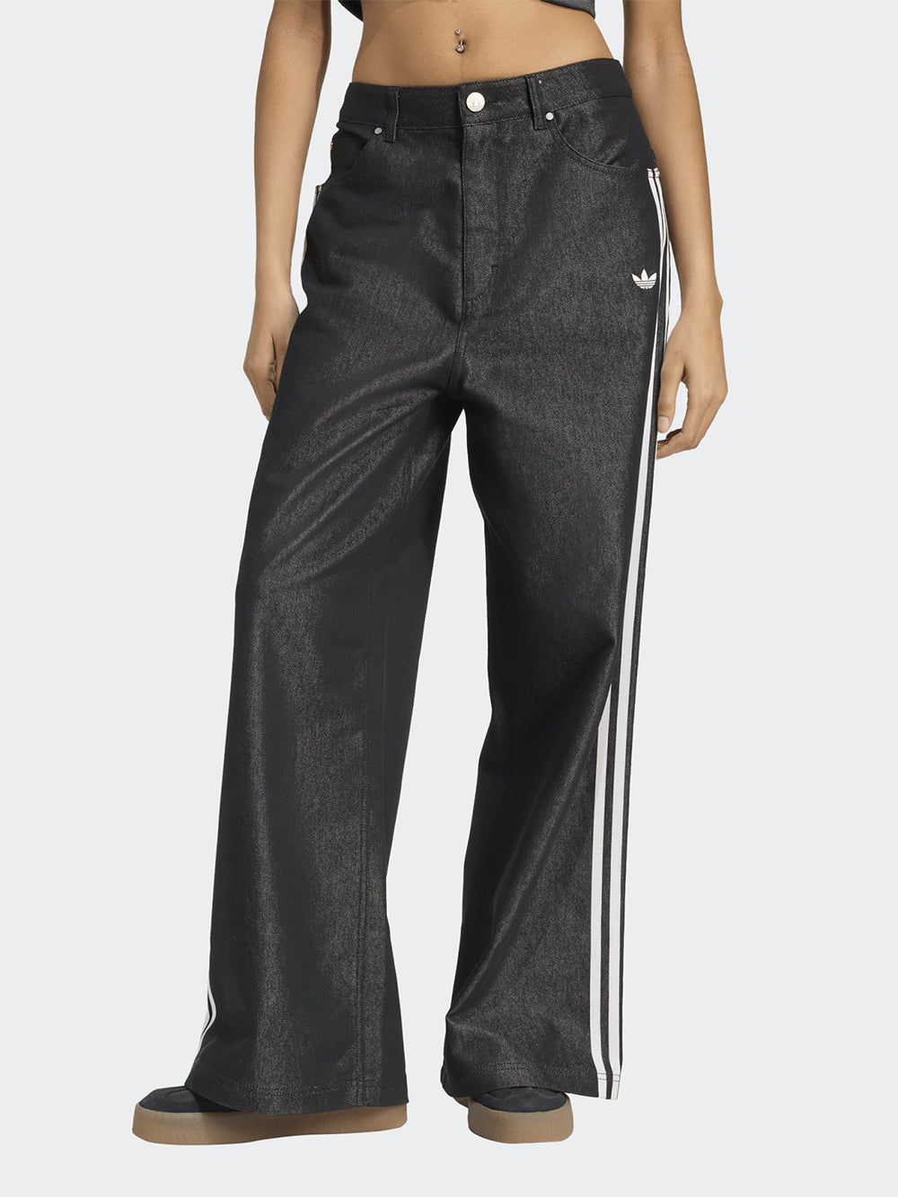 ADIDAS-BAGGY SHINE DNM-KE9799 BLACK