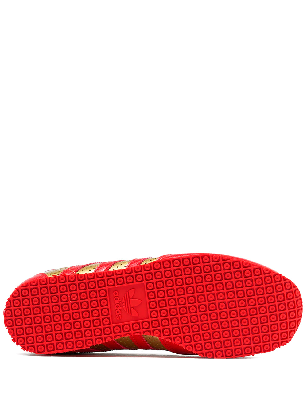 ADIDAS-GALAXY OG-JR5695 GOLDMT/RED/OWHITE
