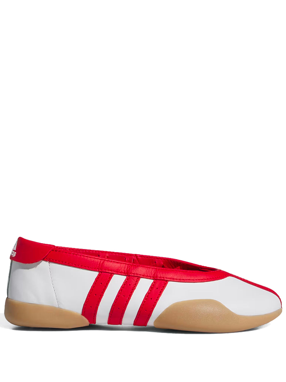 adidas gazelle silver green womens Adidas Women's Taekwondo Mei Cloud White / Core Black / Gum Ballerinas main image 0