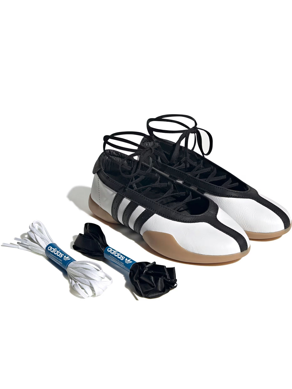 ADIDAS-TAEKWONDO MEI BALLET W-JR7030 FTWWHT/CBLACK/GUM3