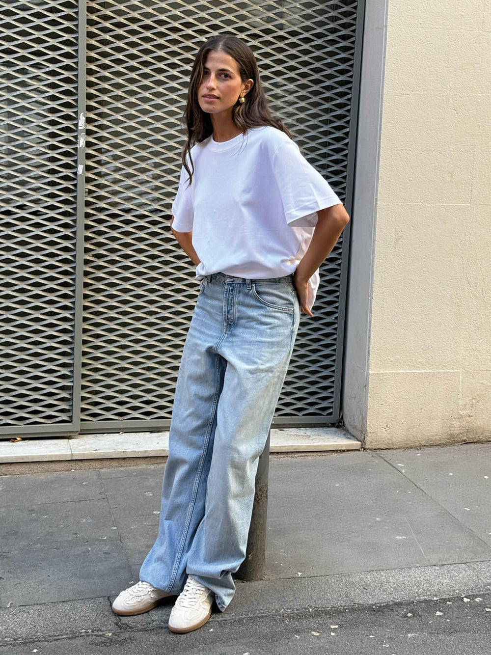 ALOHAS-TB 490 CROCHET-S100823.01 CREAM LEATHER