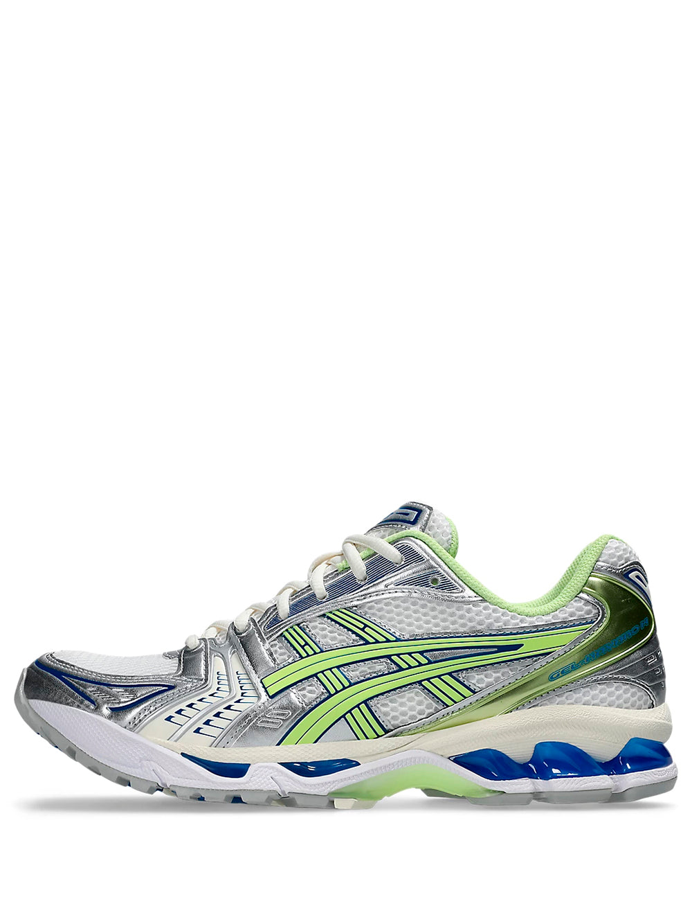 ASICS-GEL-KAYANO 14-1203A537 108 WHITE/LIME GREEN