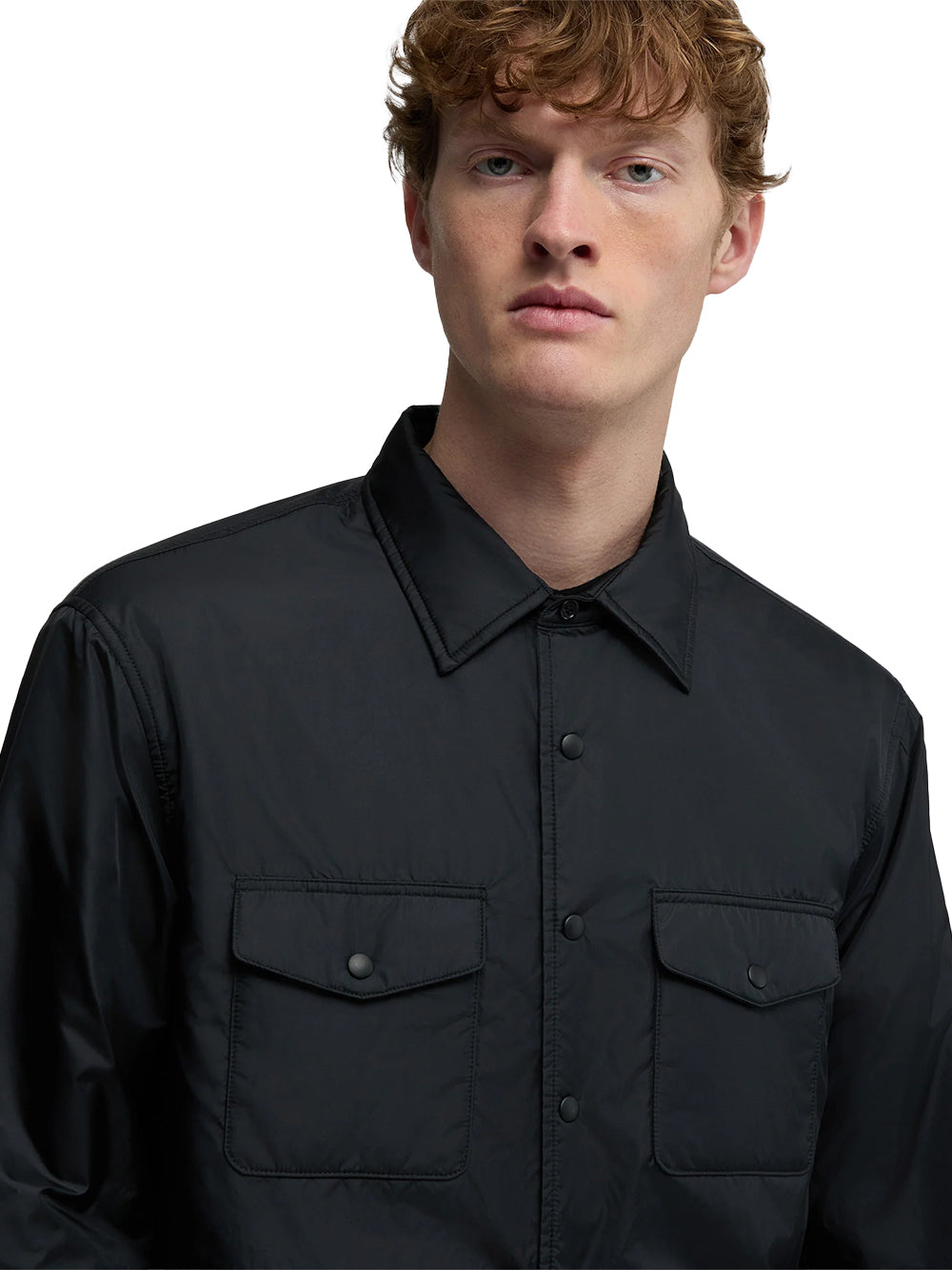 ASPESI-CAMICIA 13 PIU`-CN.I.I029.7961.C9 96241 NERO