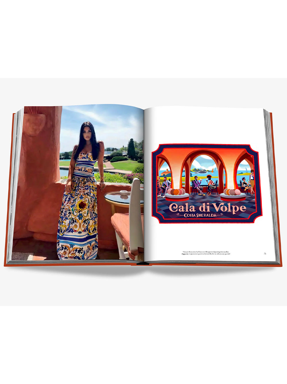 ASSOULINE-CALA DI VOLPE-9781649802156 THE HOSPITALITY COLLECTION
