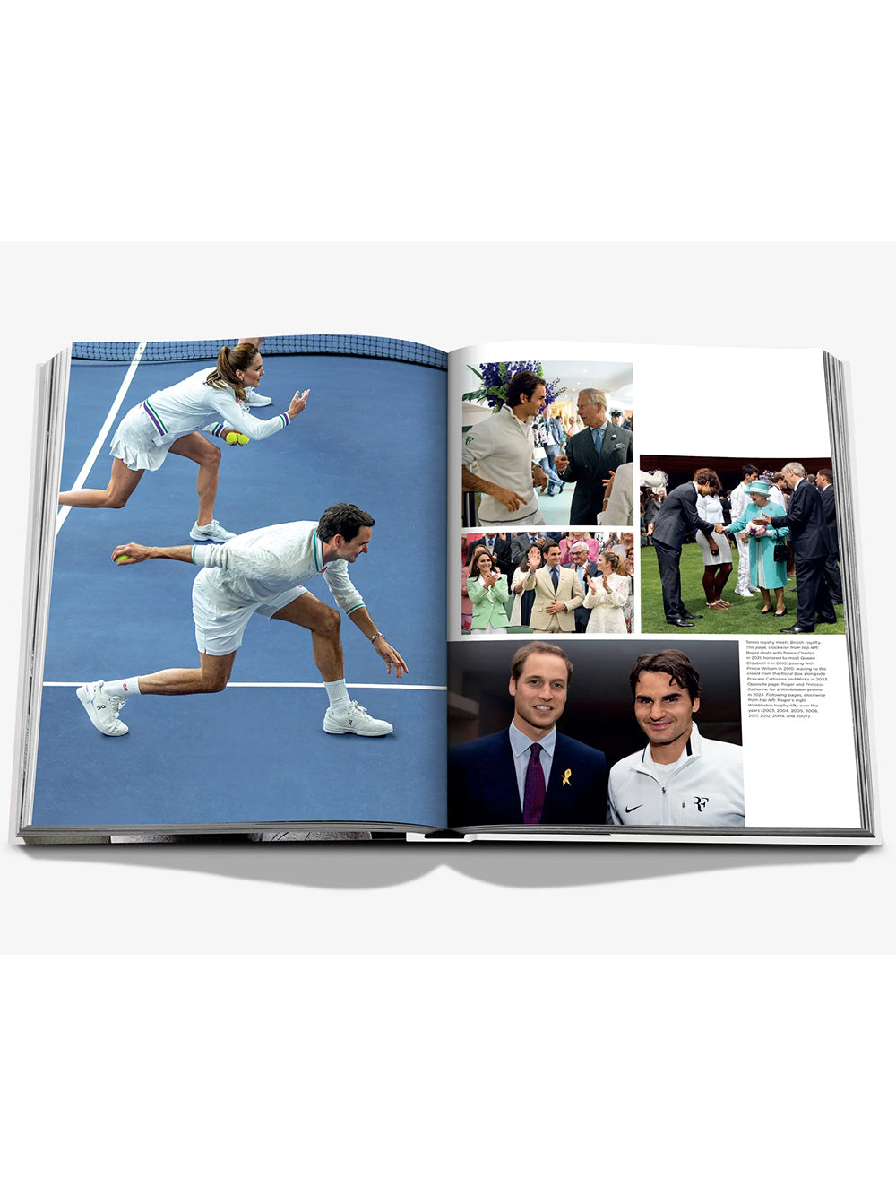 ASSOULINE-FEDERER-9781649802385 THE CLASSICS COLLECTION