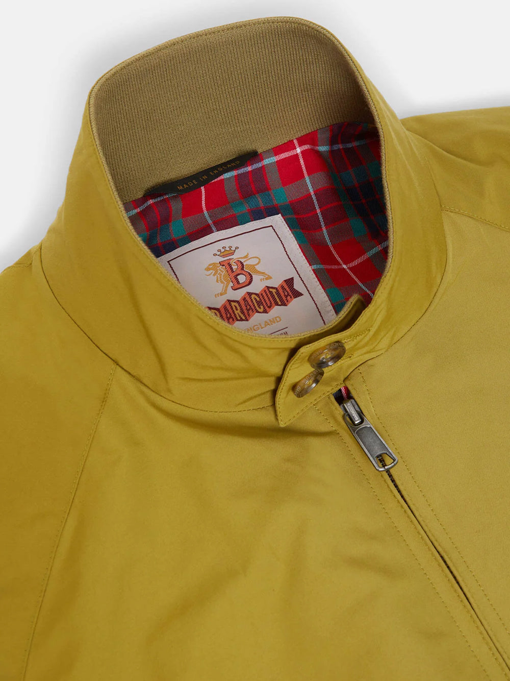 BARACUTA-G9 BARACUTA CLOTH-BRCPS0001 641 MOSS
