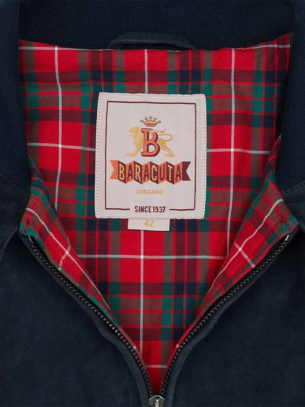 BARACUTA-G9 SUEDE-BRCPS0939 100 BLACK