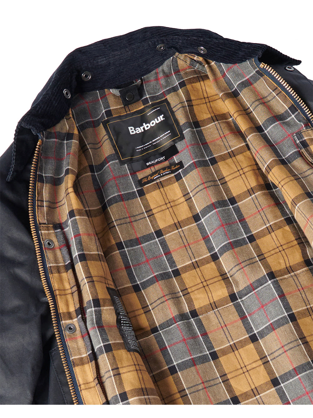 BARBOUR-BEAUFORT WAX JACKET-MWX0017 NY91 NAVY