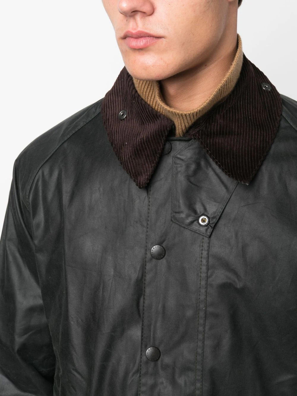 BARBOUR-BEAUFORT WAX JACKET-MWX0017 SG91 SAGE