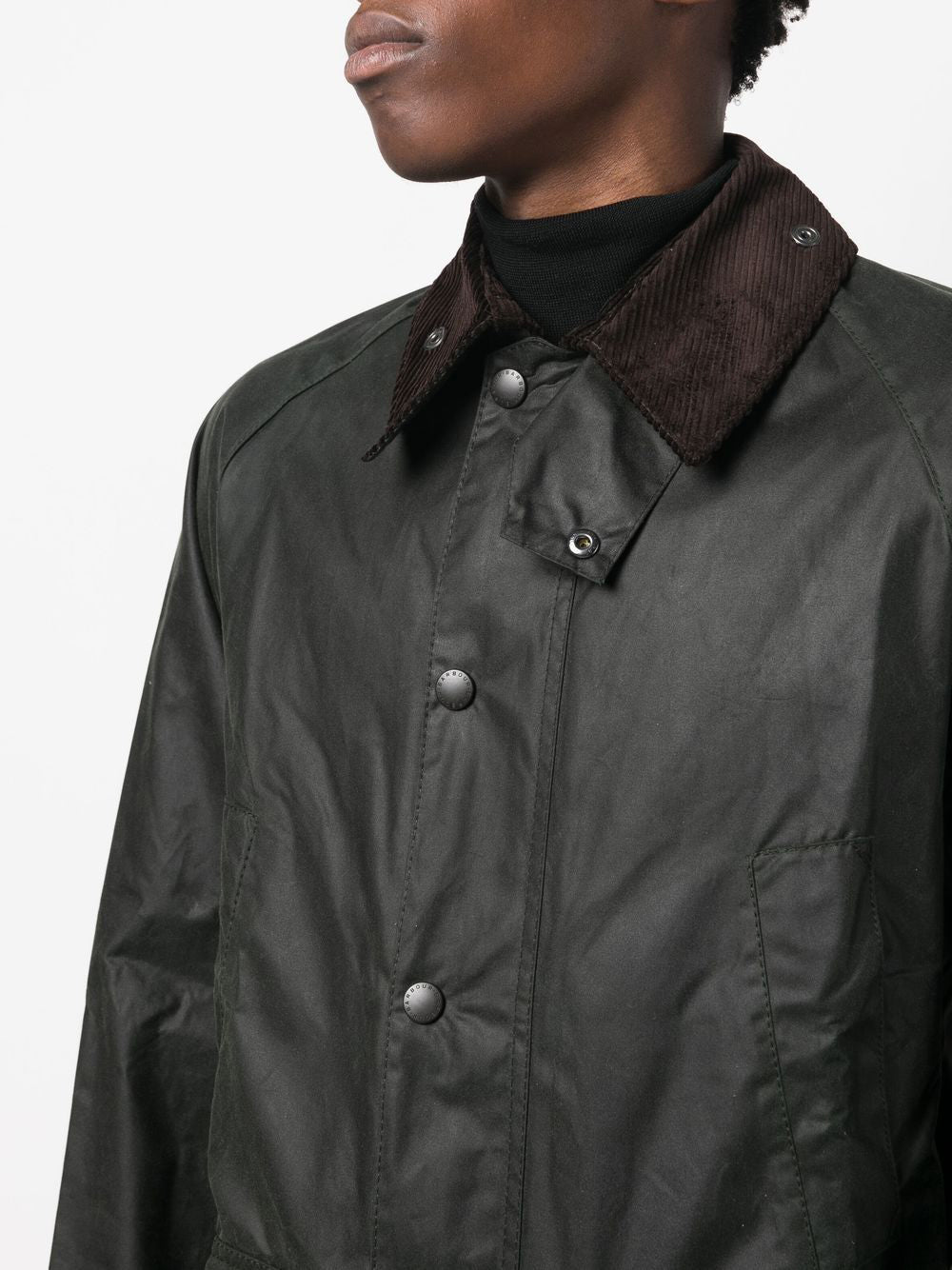 BARBOUR-BEDALE WAX JACKET-MWX0018 SG91 SAGE