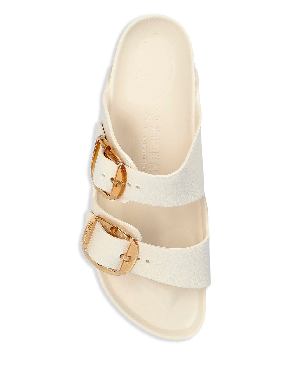 BIRKENSTOCK-ARIZONA BIG BUCKLE EVA-1029651 EGGSHELL
