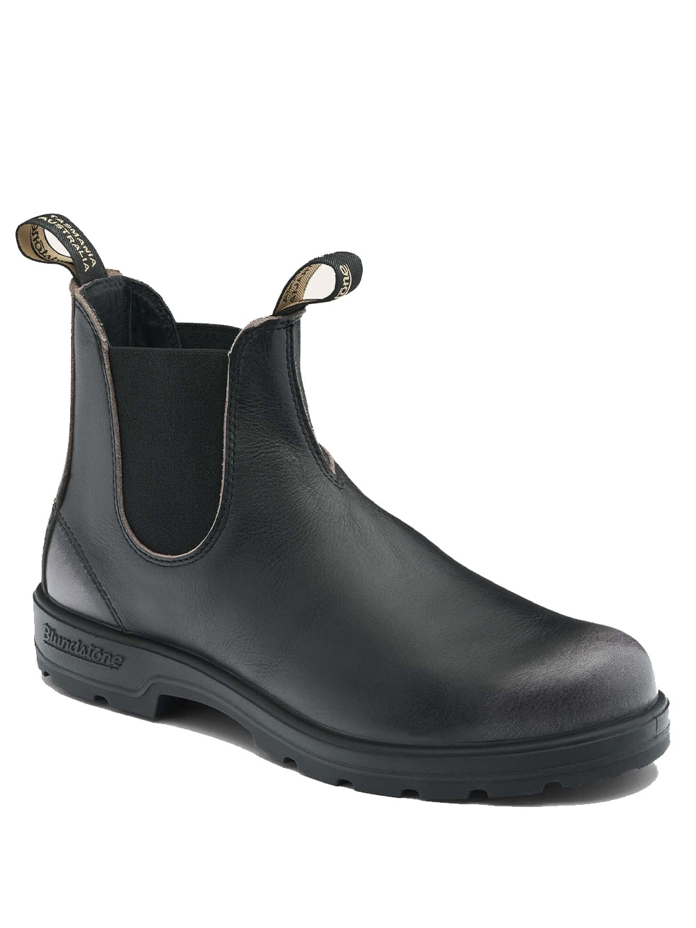 BLUNDSTONE-ELASTIC SIDED BOOT-2550 2550 ANTIQUE ZINC BRUSH