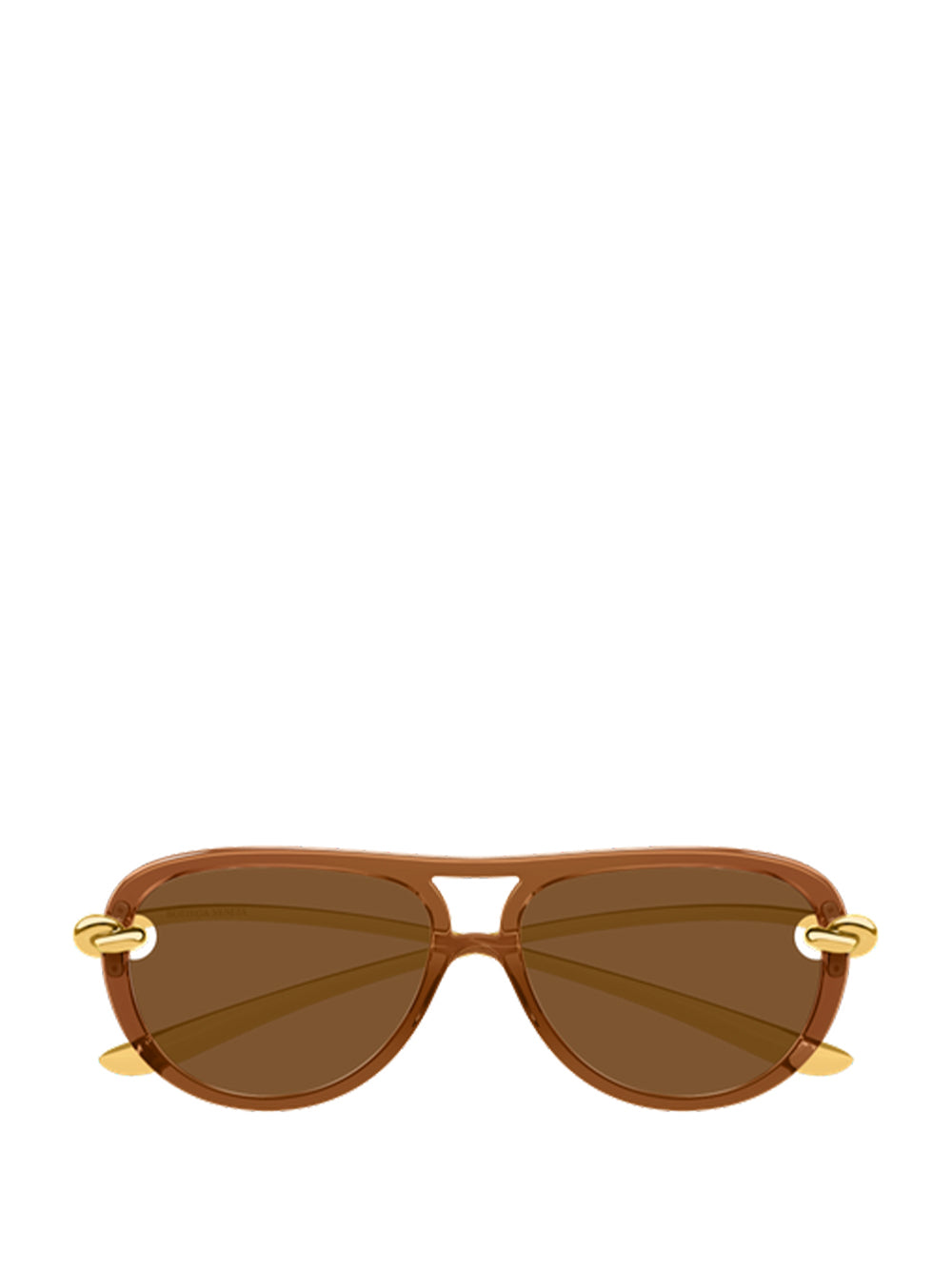 BOTTEGA VENETA-BV1418S-BV1418S.004 004 BROWN – La Ferramenta Bologna