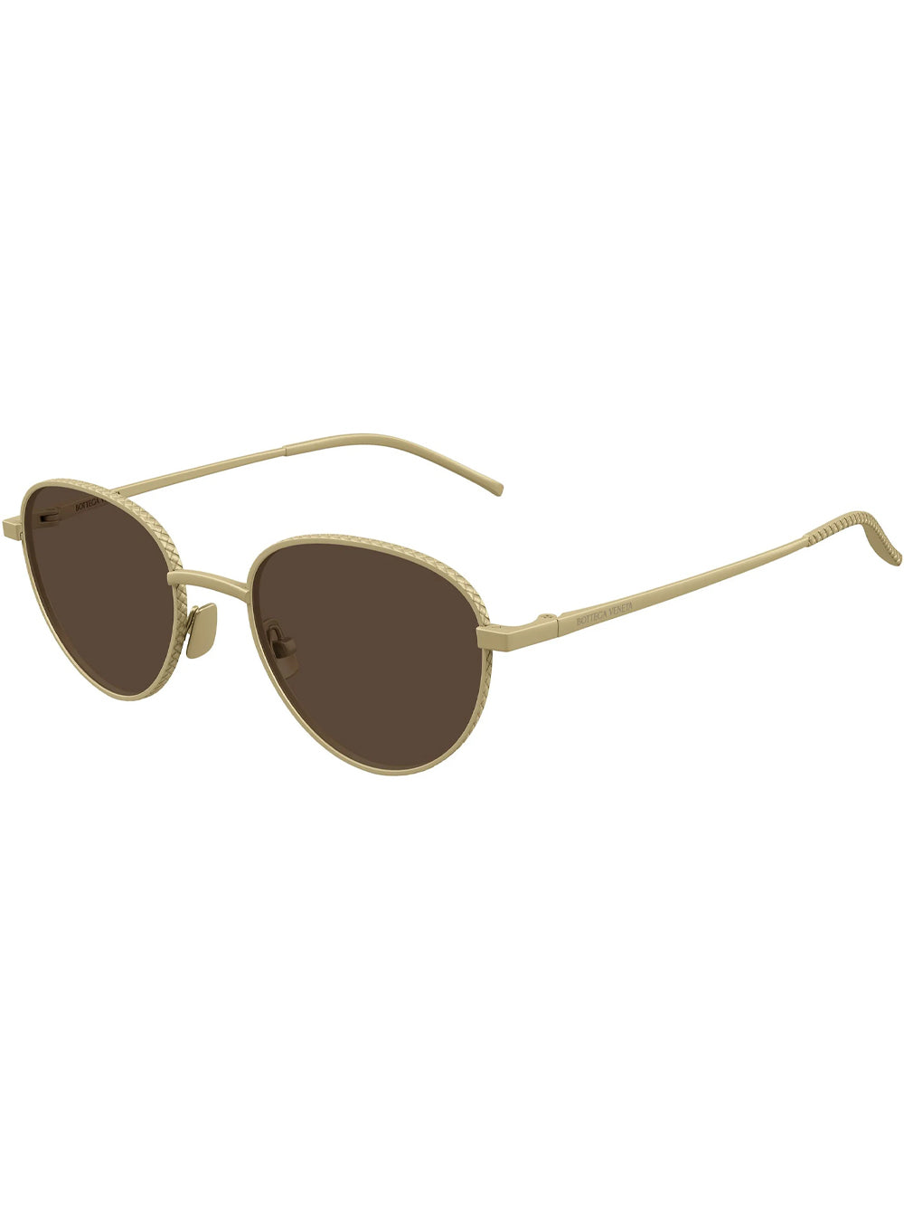 BOTTEGA VENETA-BV1966S-BV1966S.001 001 BRONZE