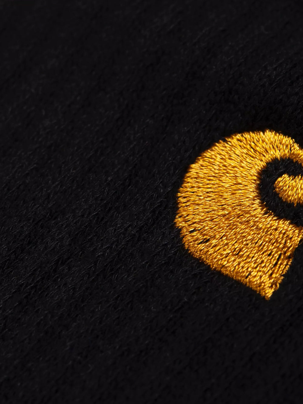 CARHARTT WIP-CHASE SOCKS-I036747 00FXX BLACK/GOLD