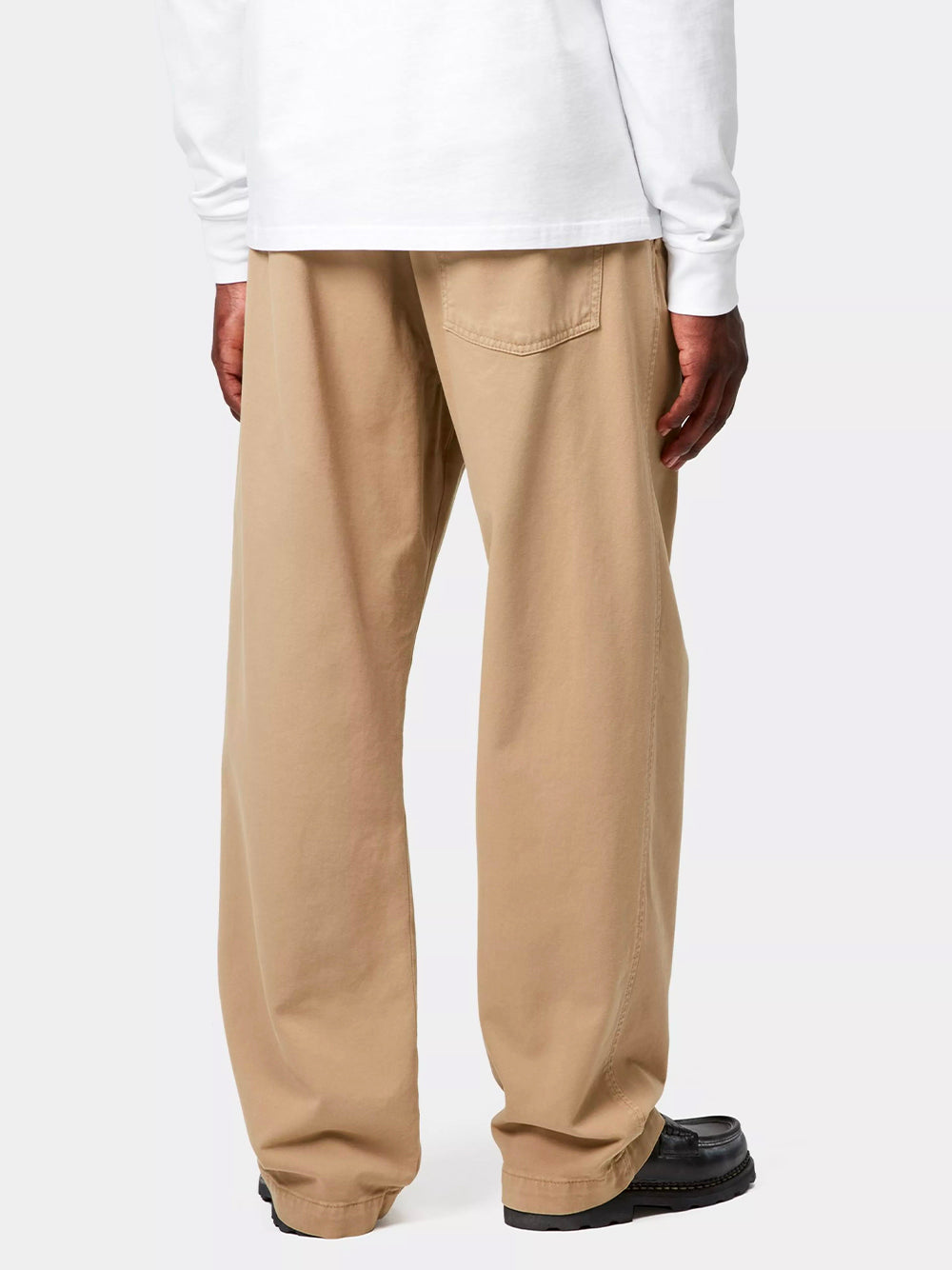 CARHARTT WIP-FLOYDE PANT-I033585 8YGD LEATHER