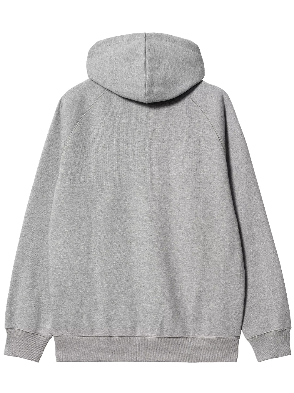 CARHARTT WIP-HOODED CHASE JACKET-I033664 00JXX ASH HEATHER/GOLD