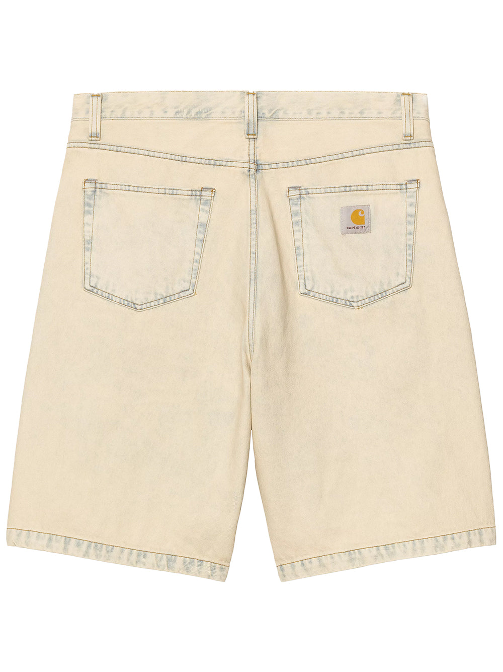CARHARTT WIP-LANDON SHORT-I030469 01SN BLUE/SAND BLEACHED
