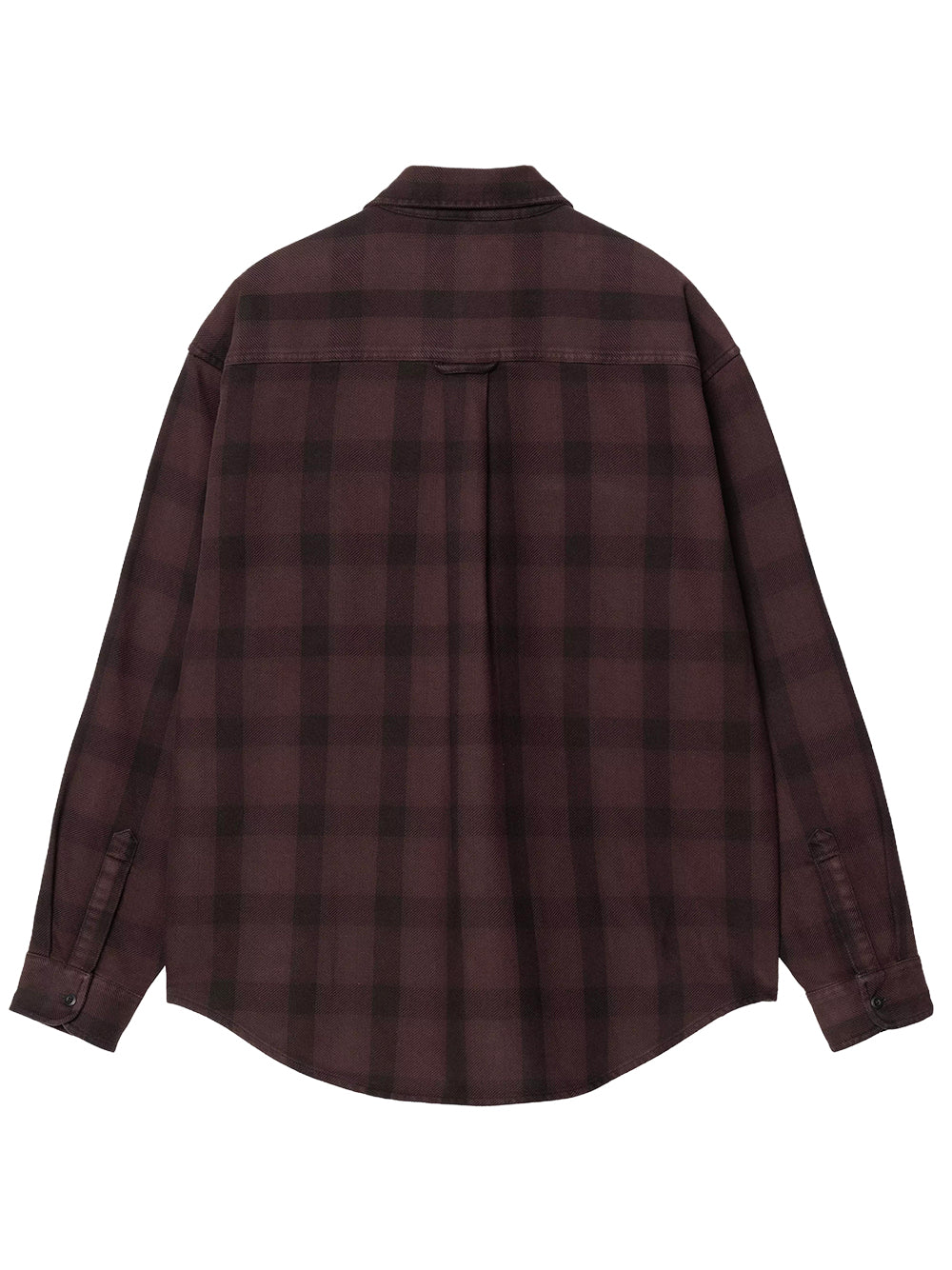 CARHARTT WIP-L/S EDMANDS SHIRT-I035951 3J2XX EDMANDS CHECK NATURAL/PALISANDER