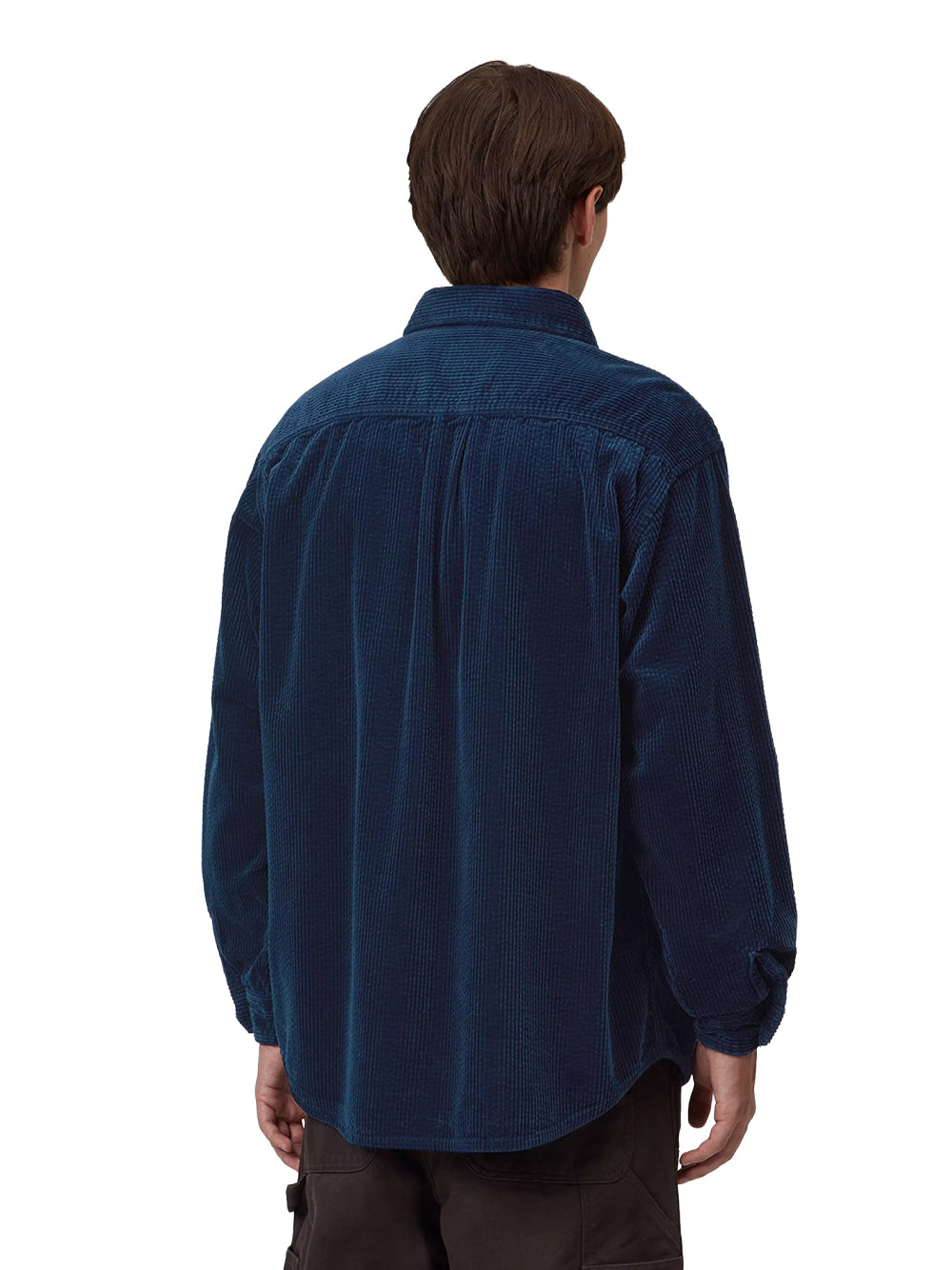 CARHARTT WIP-L/S LOYDE SHIRT-I037059 1C02 DARK NAVY