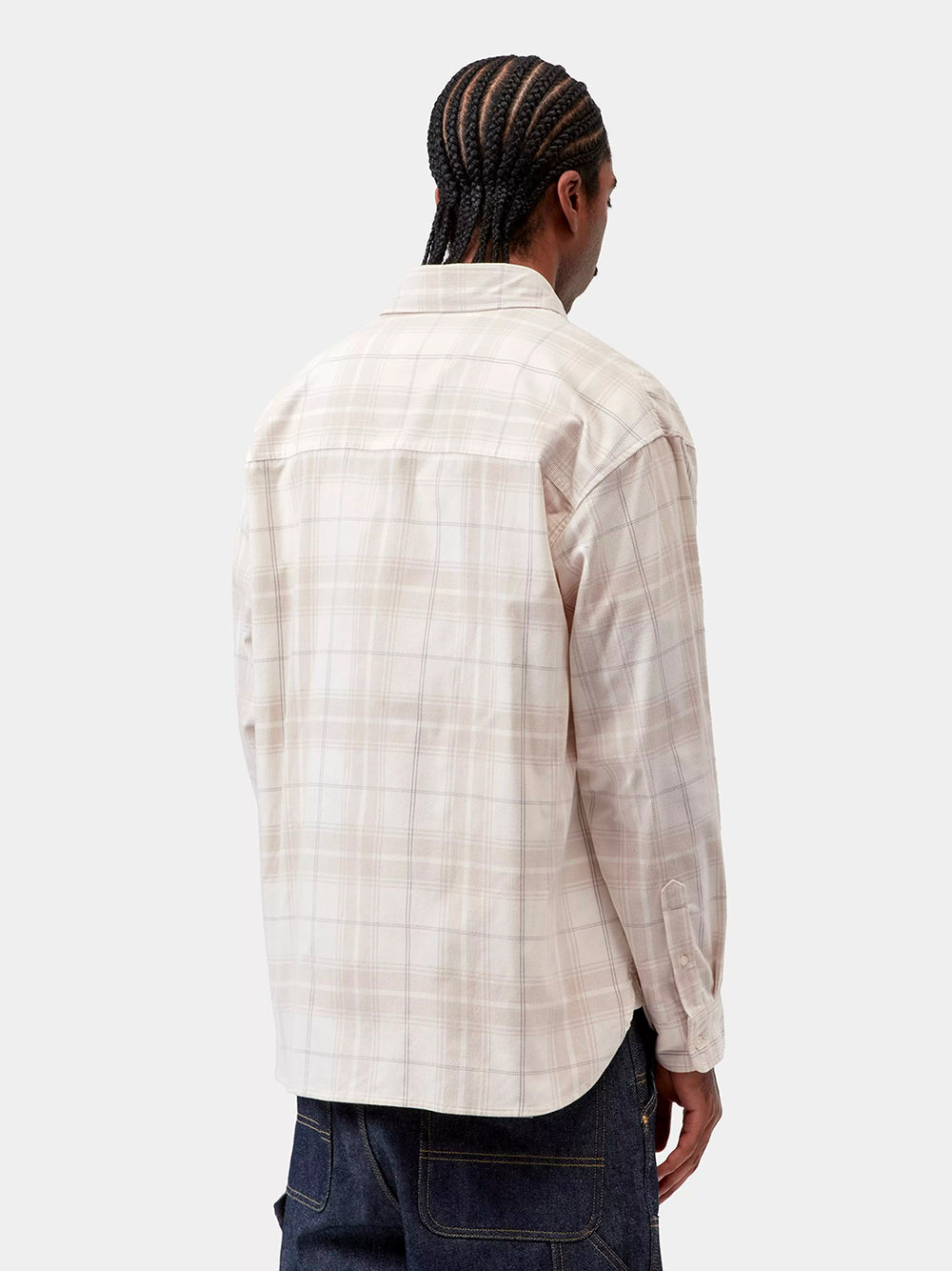 CARHARTT WIP-L/S WILBER SHIRT-I035953 3J3XX WILBER CHECK/NATURAL