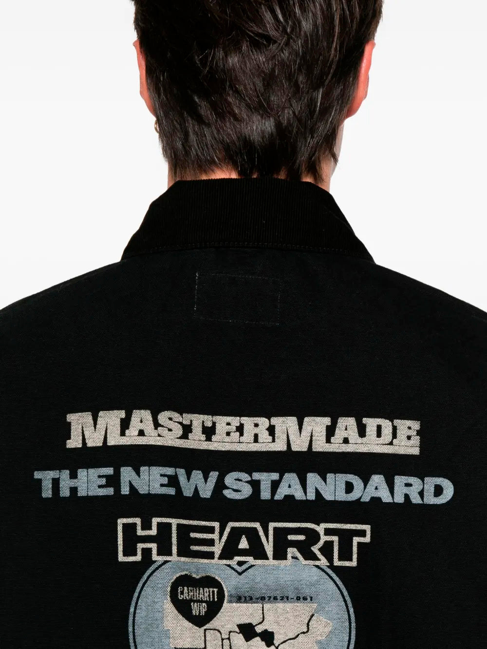 CARHARTT WIP-OG ARCAN GRAPHIC JACKET-I035553 00E60 BLACK HEAVY STONE WASHED