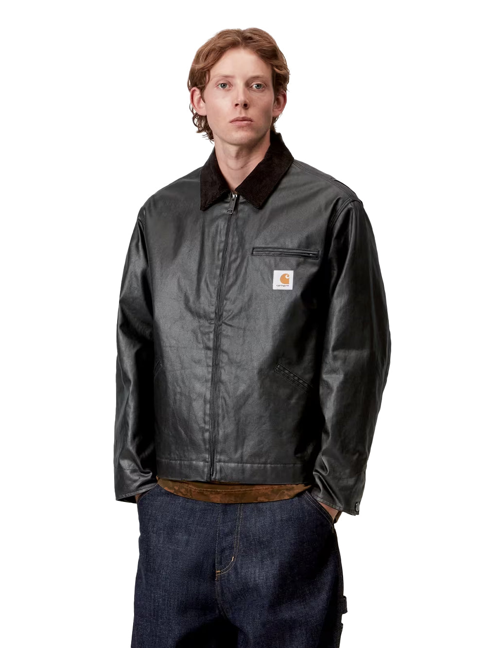 CARHARTT WIP-OG DEAN JACKET-I035799 00EXX BLACK/BLACK