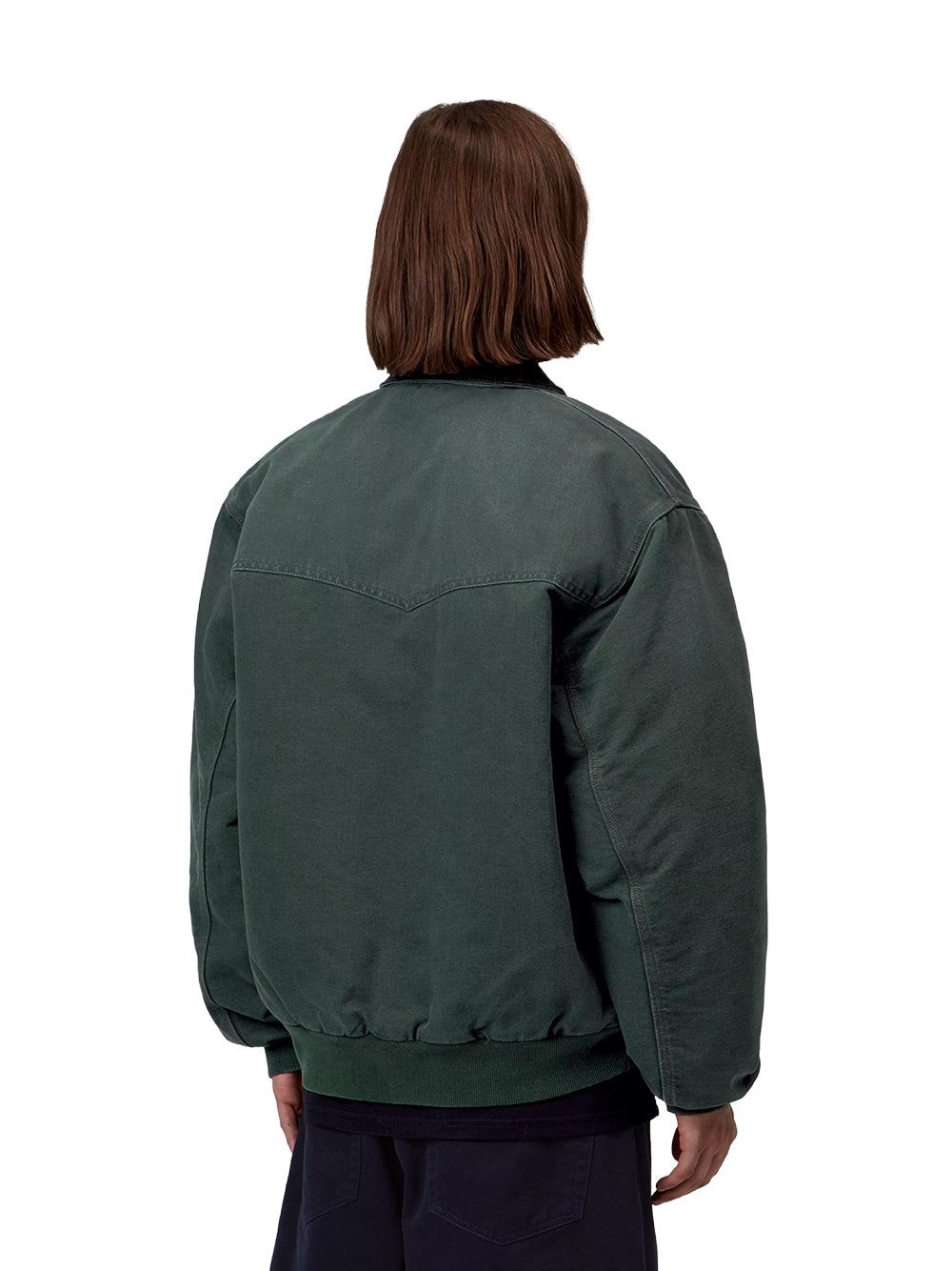 CARHARTT WIP-OG SANTA FE JACKET-I037056 3WM4O RAVEN/BLACK