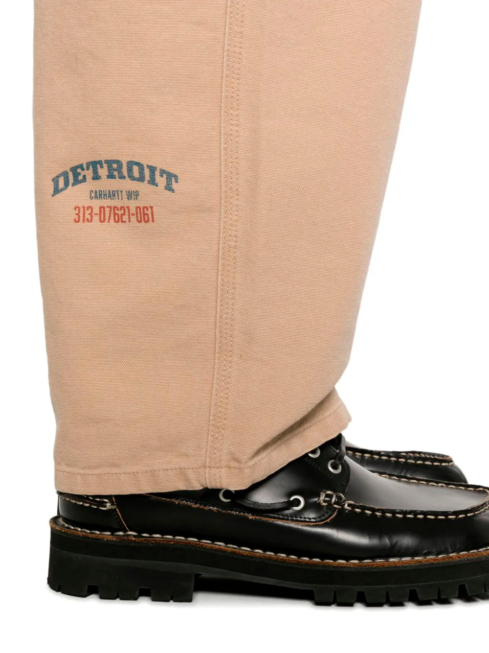 CARHARTT WIP-OG SINGLE KNEE GRAPHIC PANT-I035560 07E60 DUSTY H BROWN