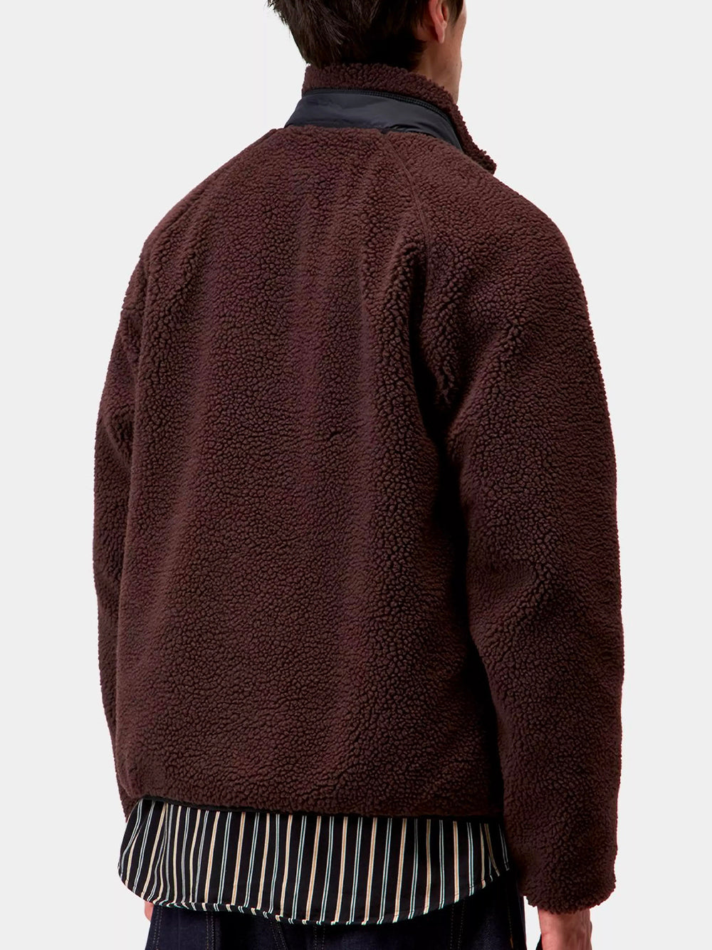 CARHARTT WIP-PRENTIS LINER-I035696 3ANXX PALISANDER/BLACK