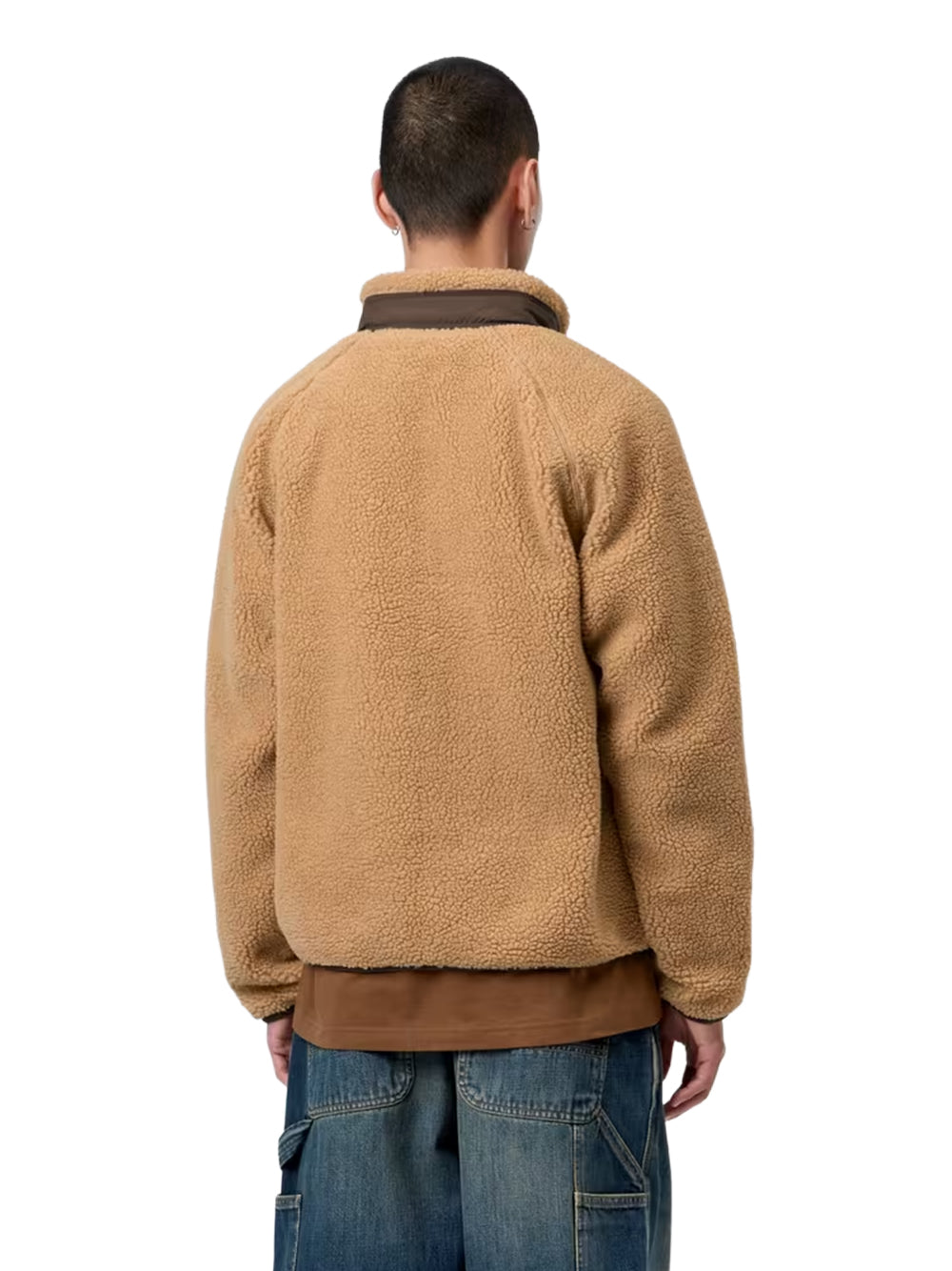 CARHARTT WIP-PRENTIS LINER-I035696 3WQXX WIP DUSTY H/TOBACCO