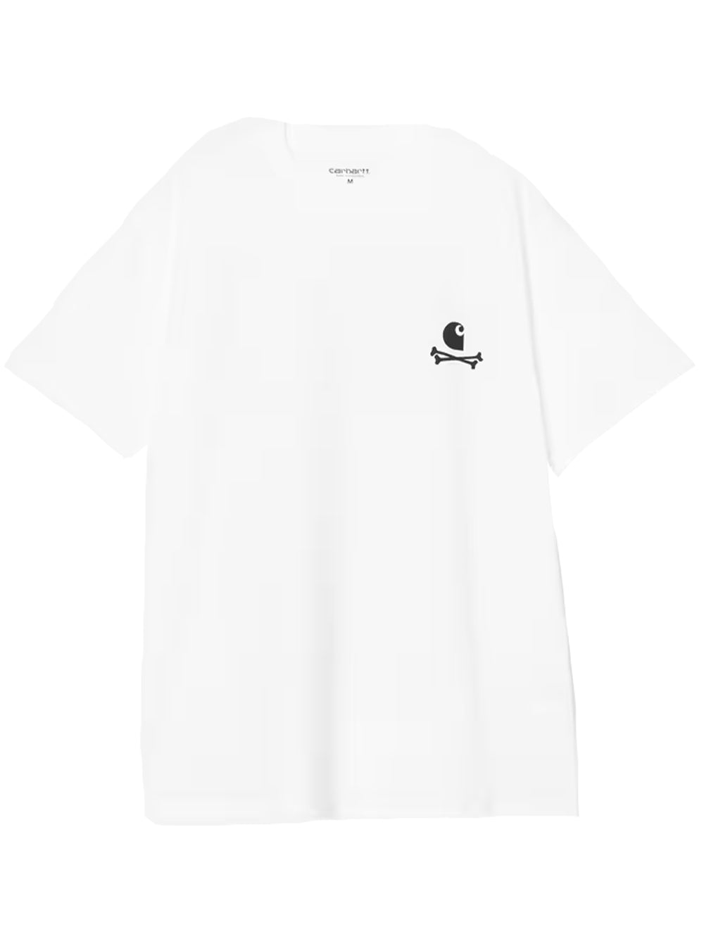 CARHARTT WIP-S/S C LOGO ARCHIVE T-SHIRT-I035439 02XX WHITE