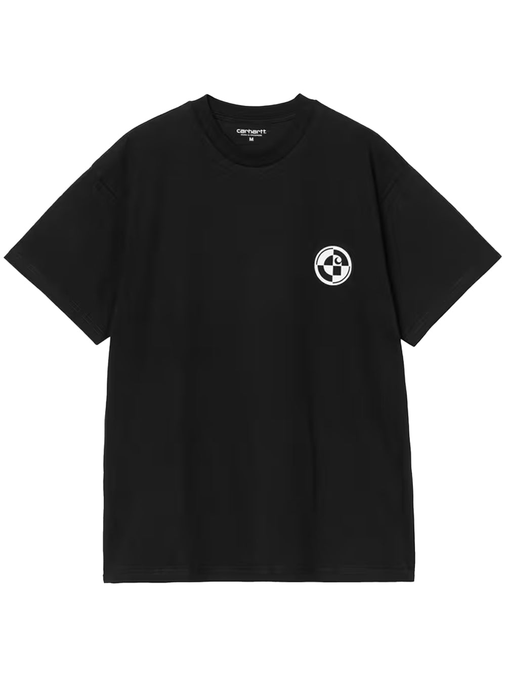CARHARTT WIP-S/S C LOGO ARCHIVE T-SHIRT-I035439 89XX BLACK