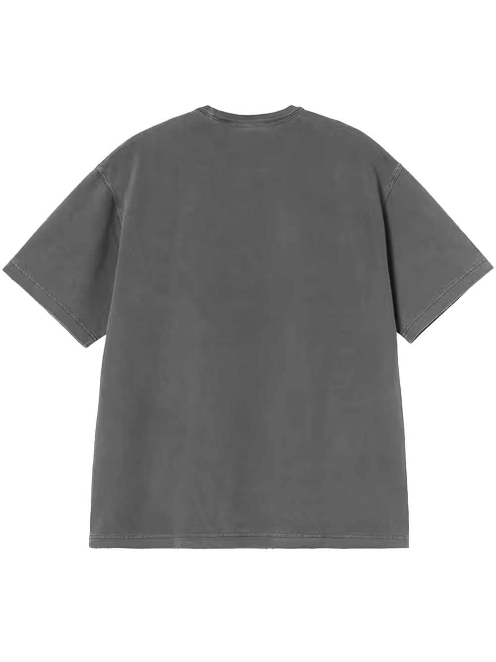 CARHARTT WIP-S/S TORION POCKET T-SHIRT-I035957 89B7 BLACK/GRIND WASH