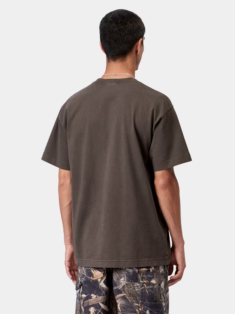 CARHARTT WIP-S/S VISTA T-SHIRT-I030780 47GD TOBACCO/GARMENT DYED