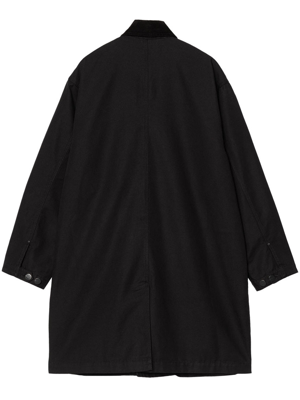 CARHARTT WIP-WEBSTER COAT-I035618 00E02 BLACK/BLACK