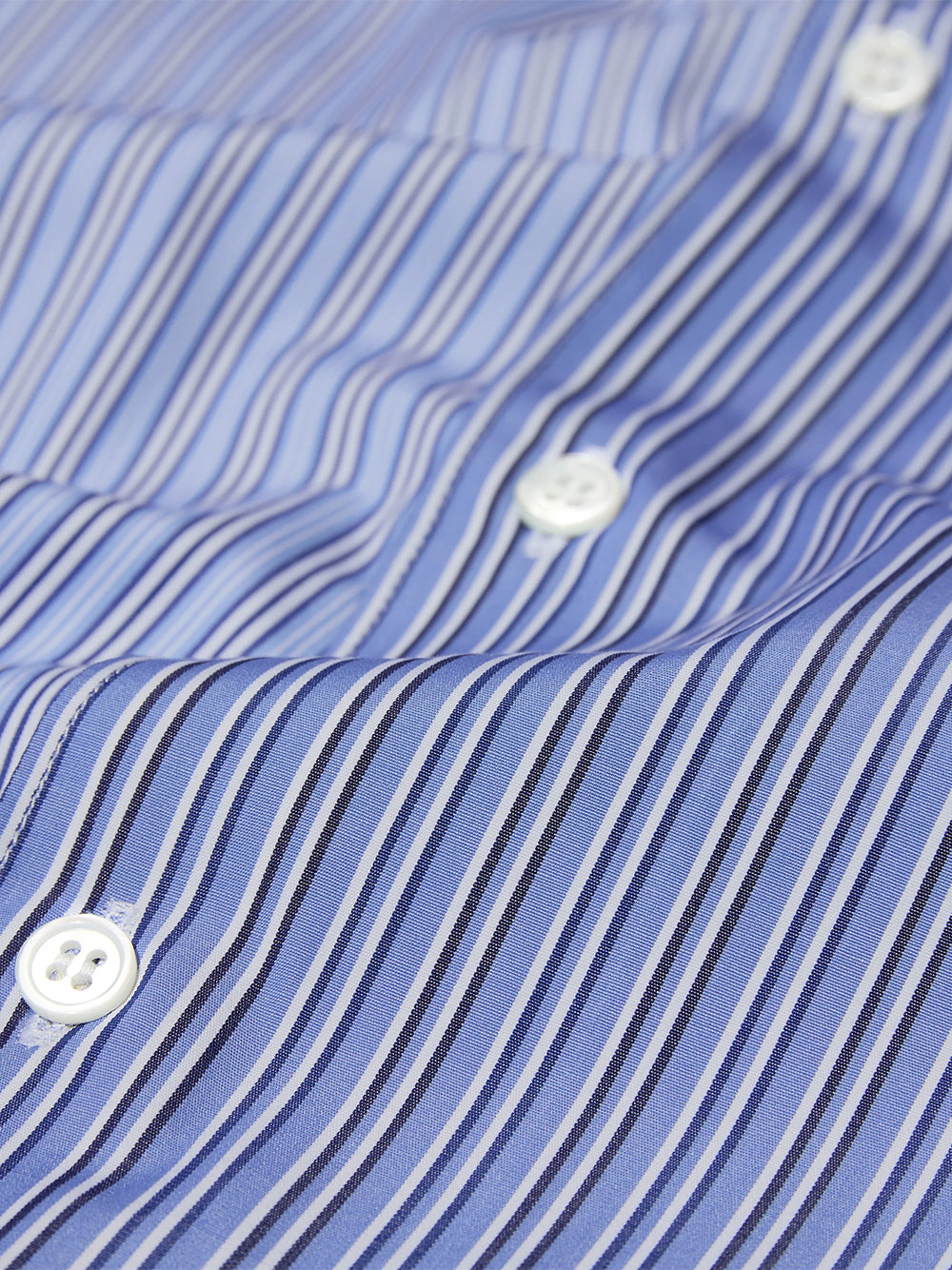 COMME DES GARÇONS-STRIPED SHIRT-FZ.B107.PER 2 STRIPE/MIX