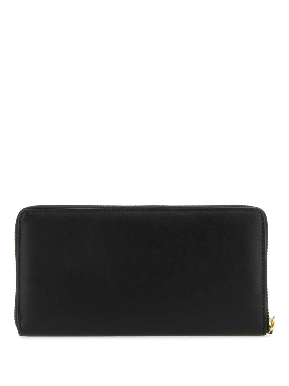 COMME DES GARÇONS WALLET-CLASSIC LEATHER FULL ZIP AROUND WALLET-SA0110 800 BLACK