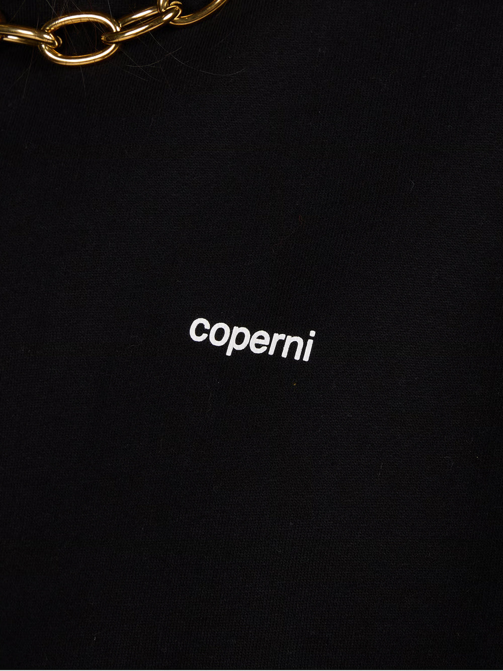 COPERNI-CAP HOODIE-COPJS251F5035 BLACK