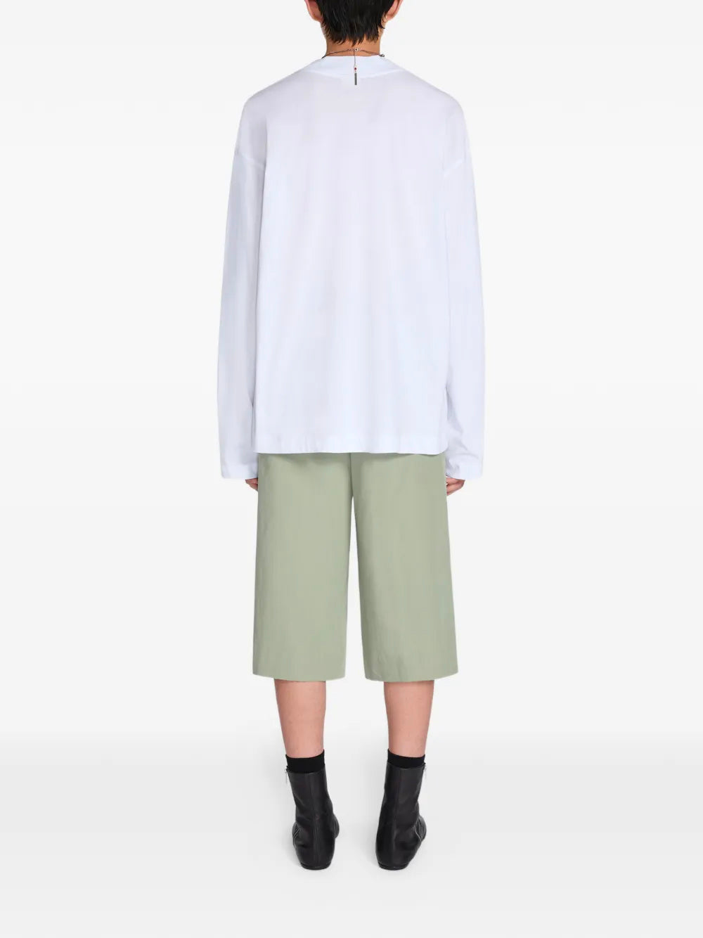 DRIES VAN NOTEN-HEGER 3600 M.K.LS.T-SHIRT-021103.3600 1 WHITE