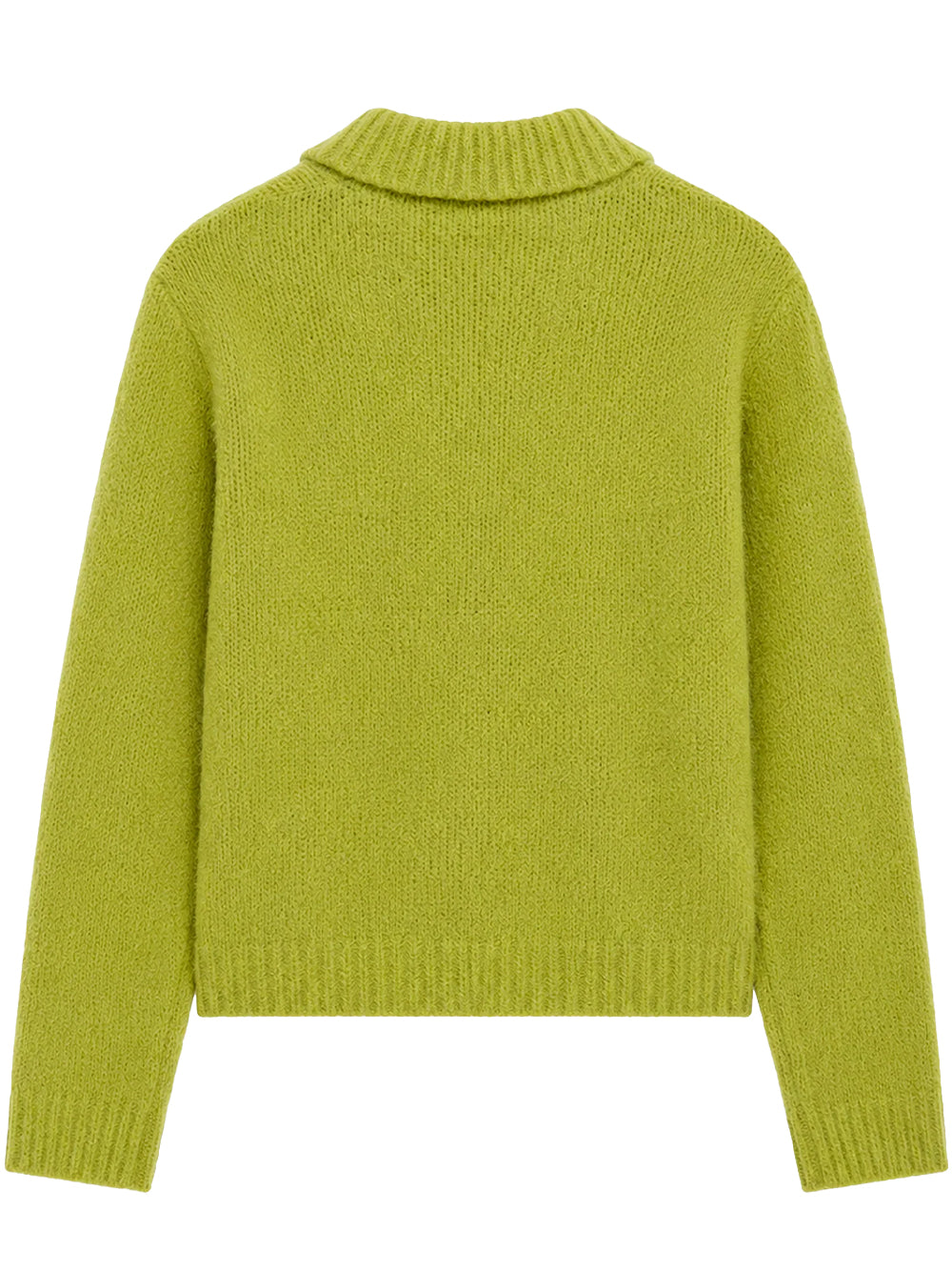DRIES VAN NOTEN-MORA 4709 M.K.CARDIGAN-021230.4709 201 LIME
