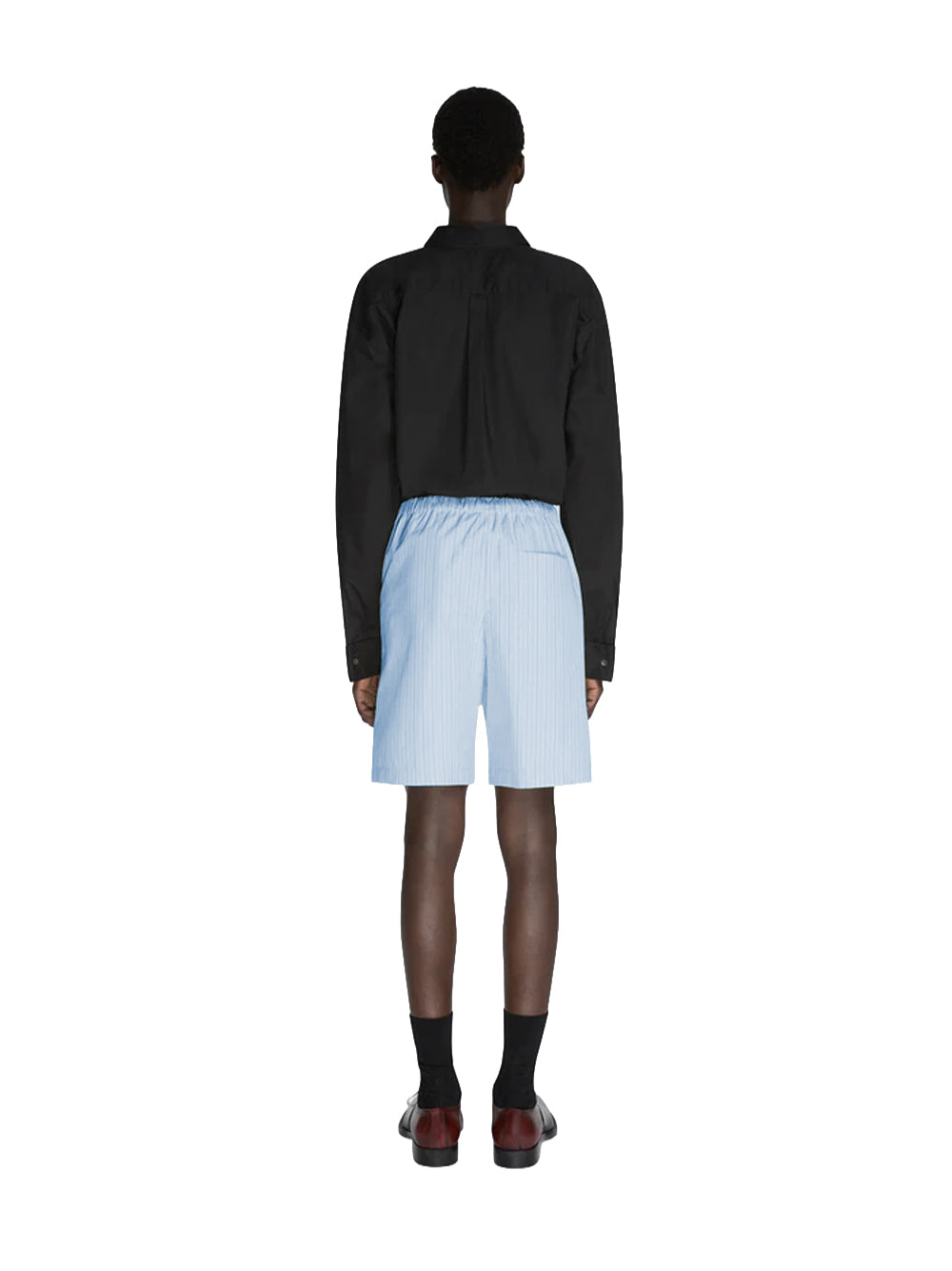 DRIES VAN NOTEN-PIPERI 3021 M.W.PANTS-020931.3021 514 LIGHT BLUE