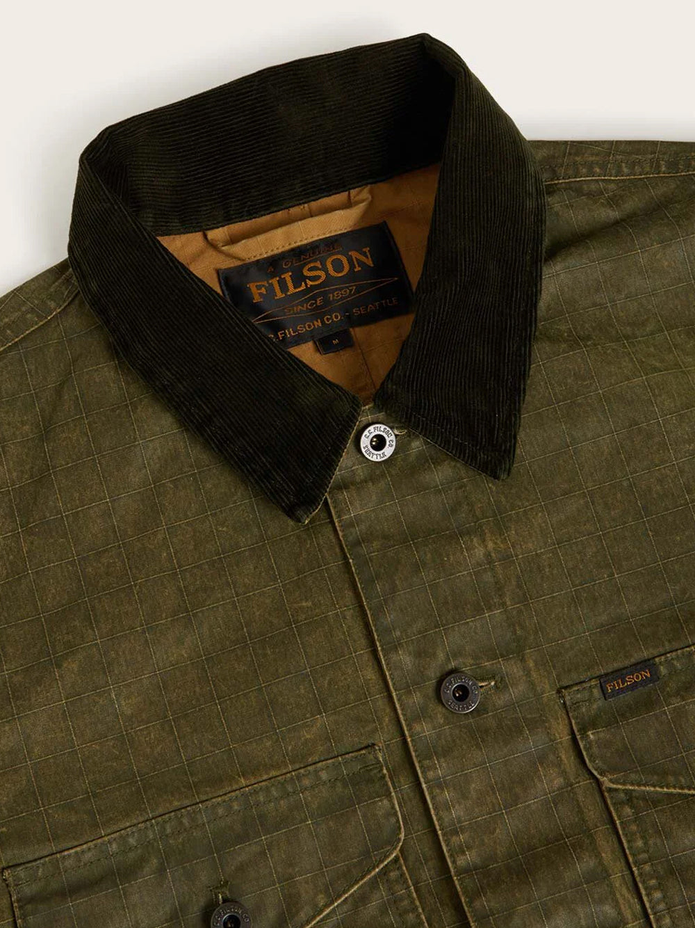 COATED JOURNEYMAN JACKET